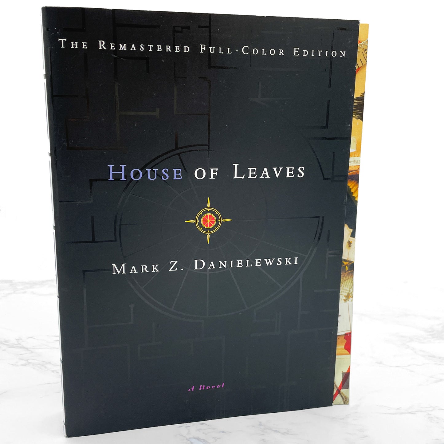 House of Leaves by Mark Z. Danielewski [REMASTERED FULL-COLOR EDITION] 2000  ❧ Pantheon Softcover