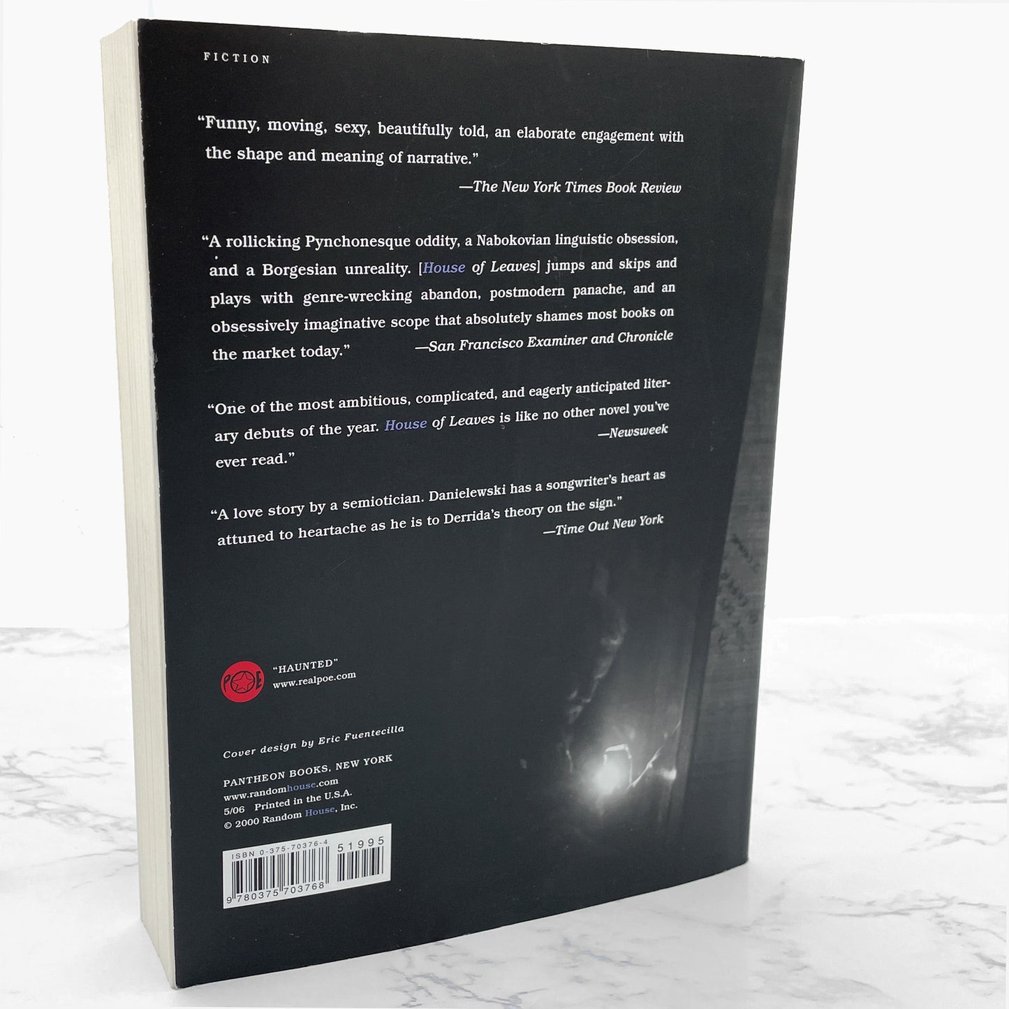 House of Leaves by Mark Z. Danielewski [REMASTERED FULL-COLOR EDITION] 2000  ❧ Pantheon Softcover