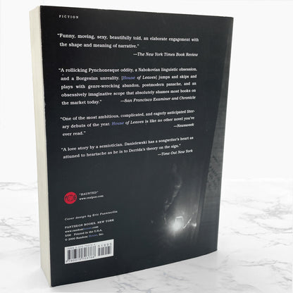 House of Leaves by Mark Z. Danielewski [REMASTERED FULL-COLOR EDITION] 2000  ❧ Pantheon Softcover