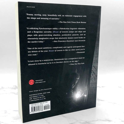 House of Leaves by Mark Z. Danielewski [REMASTERED FULL-COLOR EDITION] 2000  ❧ Pantheon Softcover