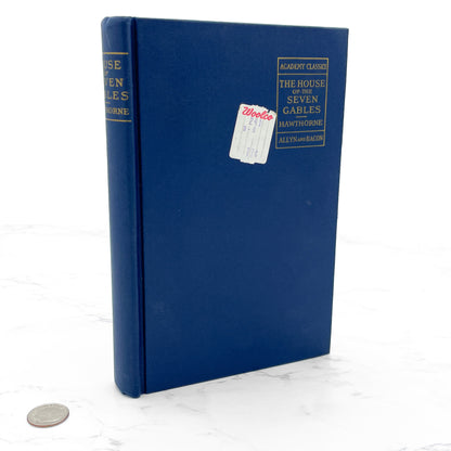 The House of the Seven Gables by Nathaniel Hawthorne [POCKET HARDCOVER] 1966 • Allyn & Bacon • Academy Classics