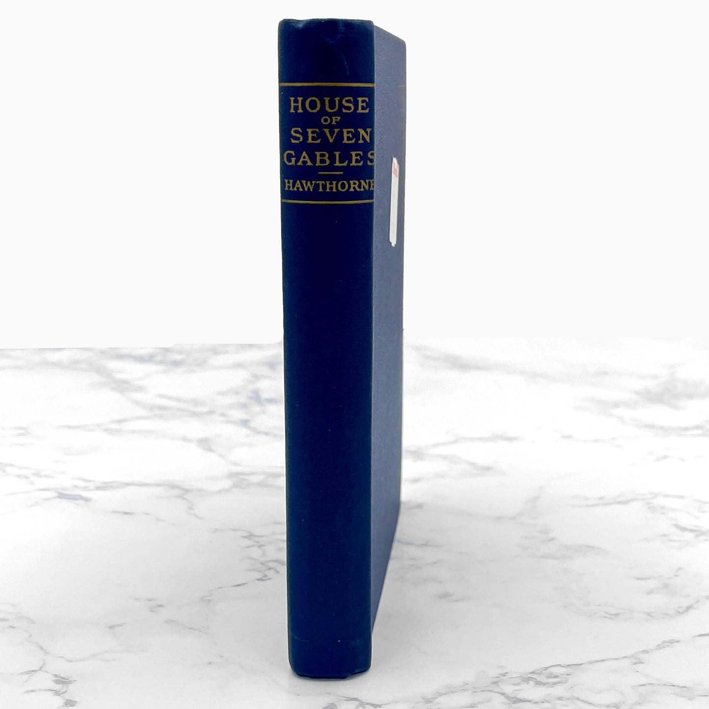 The House of the Seven Gables by Nathaniel Hawthorne [POCKET HARDCOVER] 1966 • Allyn & Bacon • Academy Classics