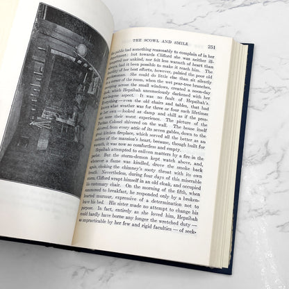 The House of the Seven Gables by Nathaniel Hawthorne [POCKET HARDCOVER] 1966 • Allyn & Bacon • Academy Classics