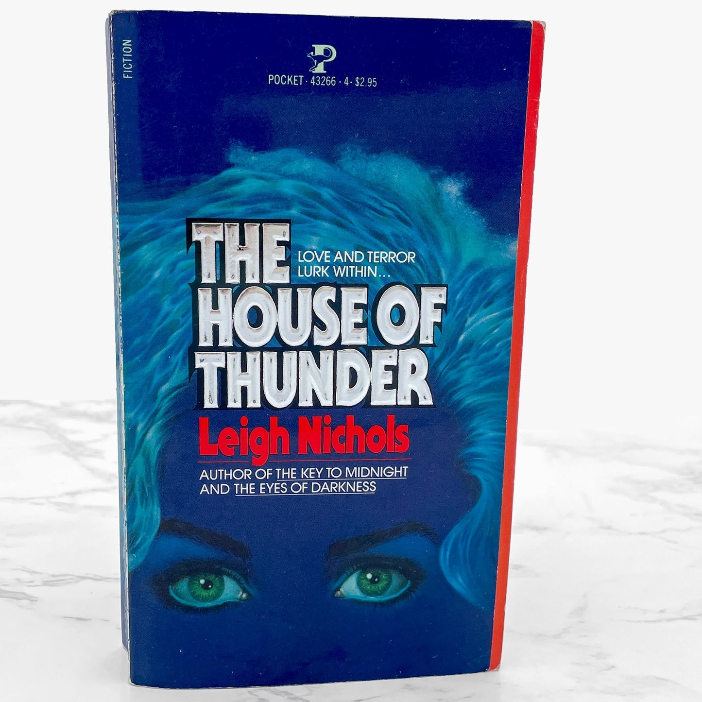 The House of Thunder by Leigh Nichols aka Dean Koontz [FIRST EDITION • FIRST PRINTING] 1982 • Pocket