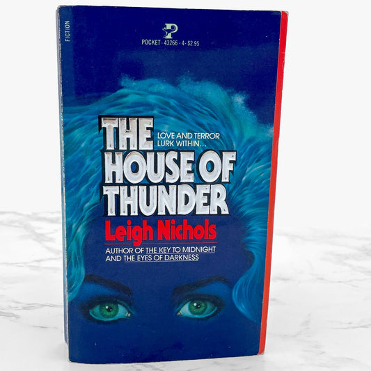 The House of Thunder by Leigh Nichols aka Dean Koontz [FIRST EDITION • FIRST PRINTING] 1982 • Pocket
