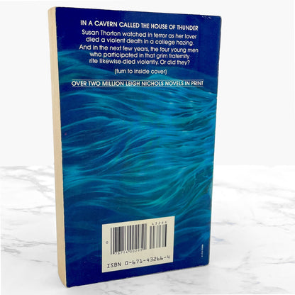 The House of Thunder by Leigh Nichols aka Dean Koontz [FIRST EDITION • FIRST PRINTING] 1982 • Pocket