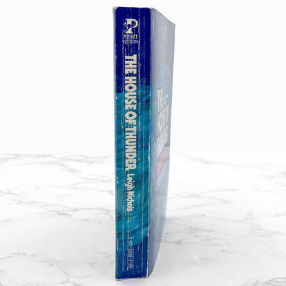 The House of Thunder by Leigh Nichols aka Dean Koontz [FIRST EDITION • FIRST PRINTING] 1982 • Pocket