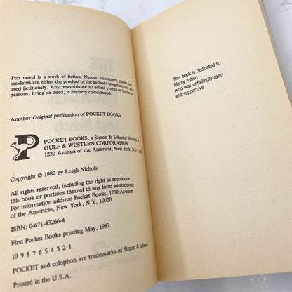 The House of Thunder by Leigh Nichols aka Dean Koontz [FIRST EDITION • FIRST PRINTING] 1982 • Pocket