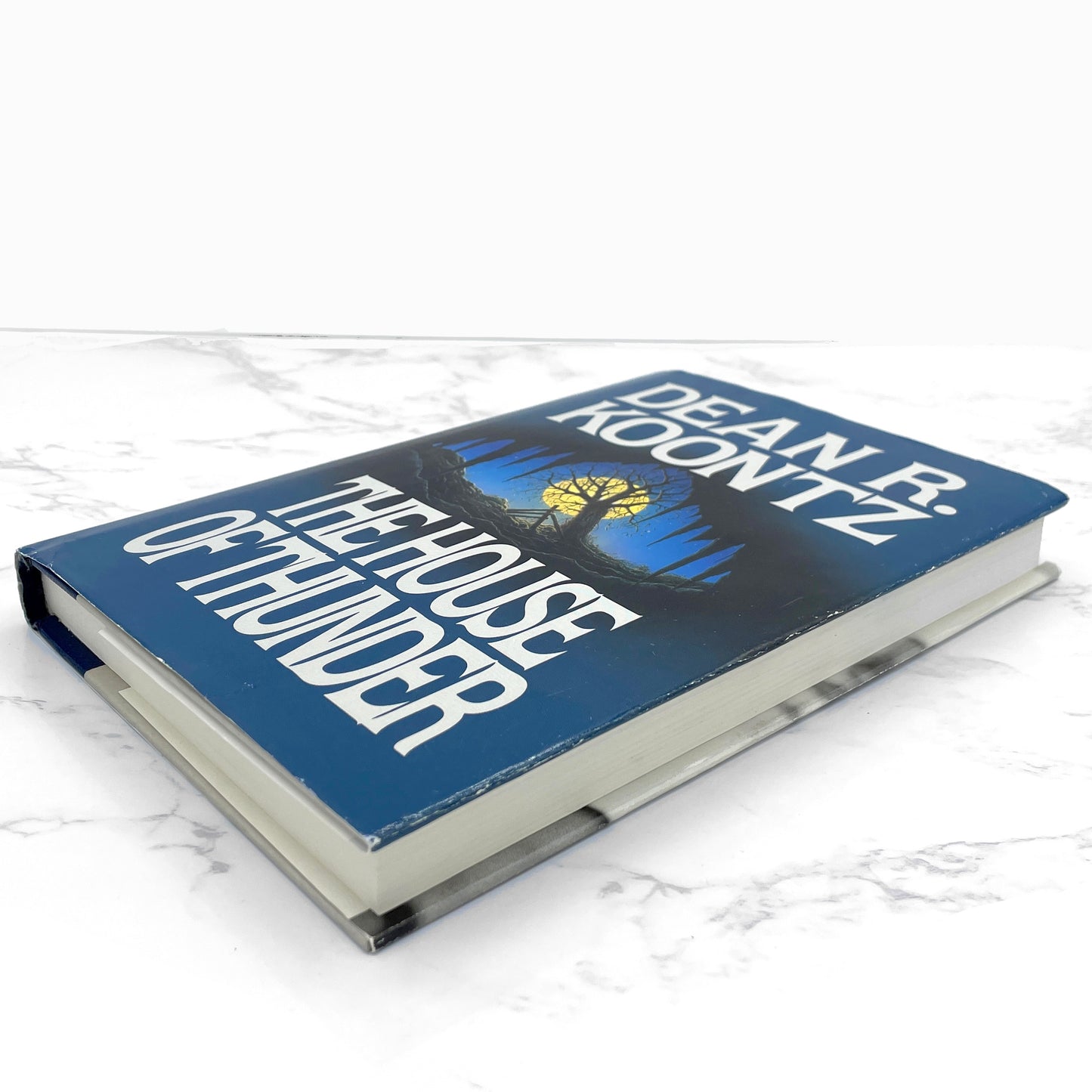 The House of Thunder by Dean Koontz [FIRST HARDCOVER EDITION] BCE • 1992 • Berkley