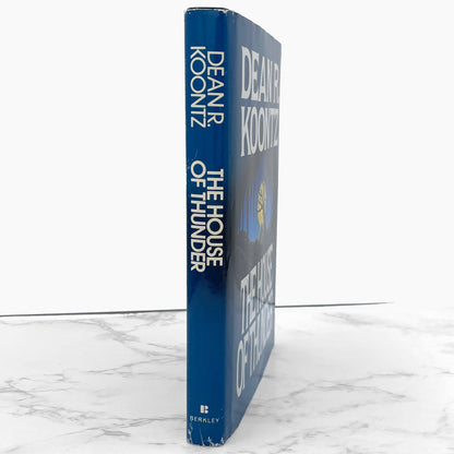 The House of Thunder by Dean Koontz [FIRST HARDCOVER EDITION] BCE • 1992 • Berkley
