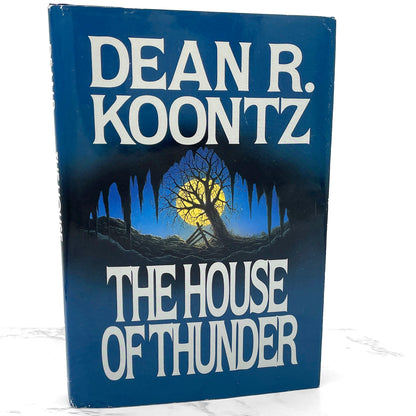 The House of Thunder by Dean Koontz [FIRST HARDCOVER EDITION] BCE • 1992 • Berkley