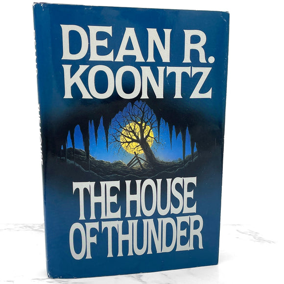 The House of Thunder by Dean Koontz [FIRST HARDCOVER EDITION] BCE • 1992 • Berkley