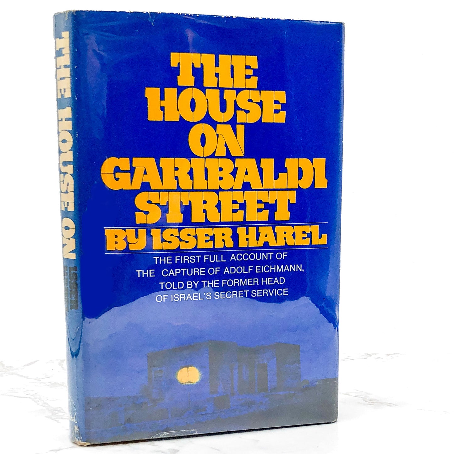 The House on Garibaldi Street by Isser Harel [1975 HARDCOVER] BCE • The Viking Press