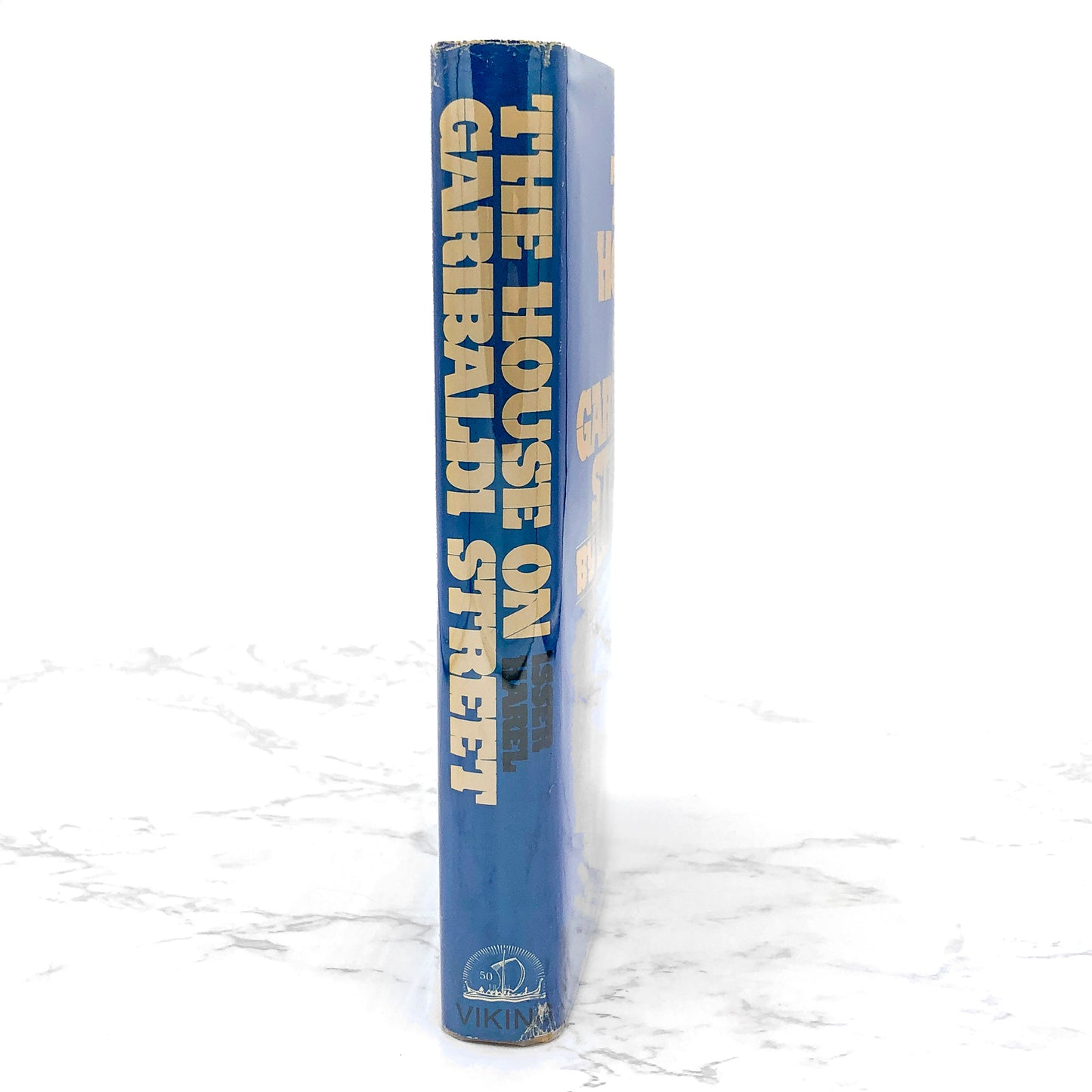 The House on Garibaldi Street by Isser Harel [1975 HARDCOVER] BCE • The Viking Press