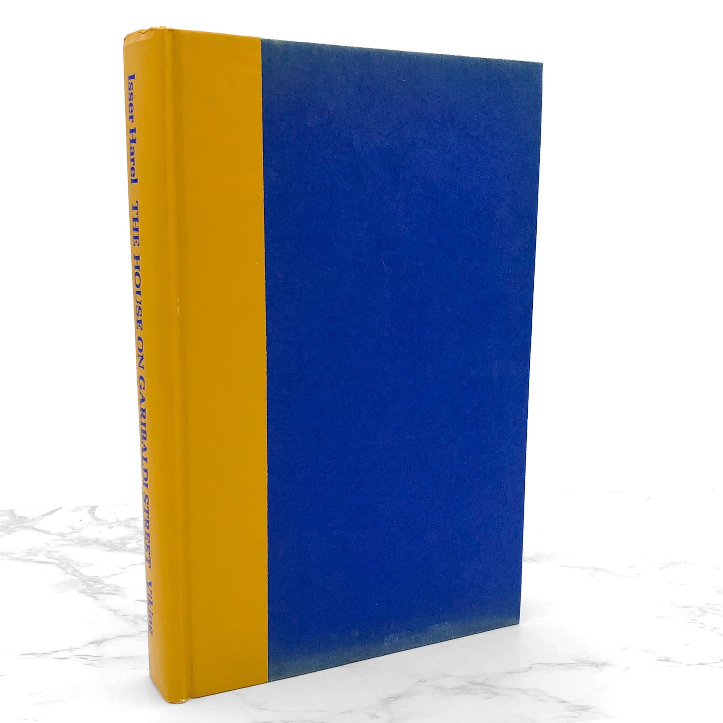 The House on Garibaldi Street by Isser Harel [1975 HARDCOVER] BCE • The Viking Press