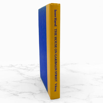The House on Garibaldi Street by Isser Harel [1975 HARDCOVER] BCE • The Viking Press