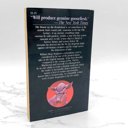 The House on the Borderland by William Hope Hodgson [1983 PAPERBACK] • Carroll & Graf