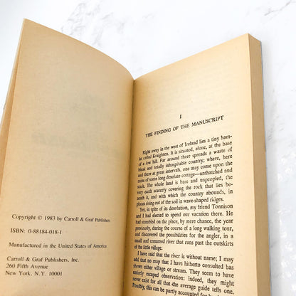 The House on the Borderland by William Hope Hodgson [1983 PAPERBACK] • Carroll & Graf