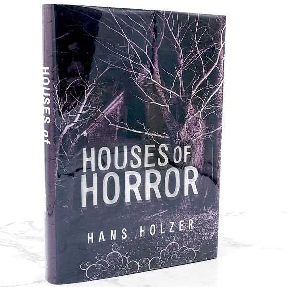 Houses of Horror by Hans Holzer [FIRST HARDCOVER EDITION] 2007 • Fall River