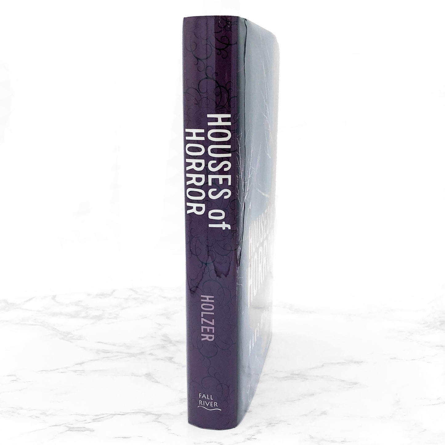 Houses of Horror by Hans Holzer [FIRST HARDCOVER EDITION] 2007 • Fall River