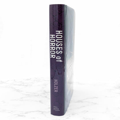 Houses of Horror by Hans Holzer [FIRST HARDCOVER EDITION] 2007 • Fall River