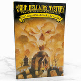 The House With A Clock in Its Walls by John Bellairs [TRADE PAPERBACK] 2002 • Puffin Books