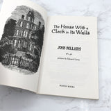 The House With A Clock in Its Walls by John Bellairs [TRADE PAPERBACK] 2002 • Puffin Books