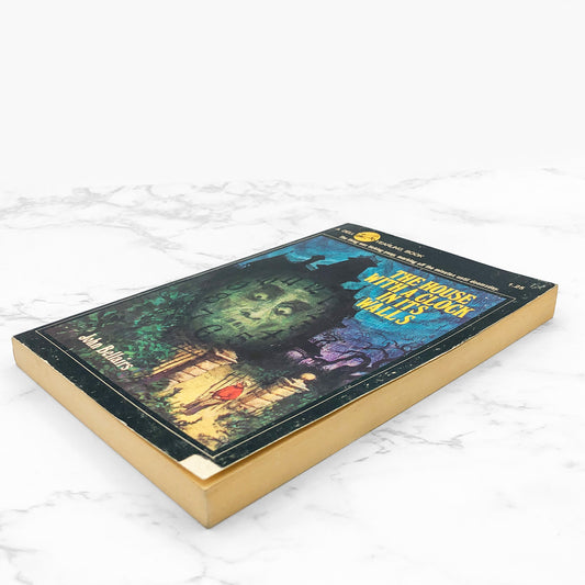 The House With A Clock in Its Walls by John Bellairs [FIRST PAPERBACK EDITION] 1975 • Dell•Yearling