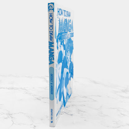 How to Draw Manga Vol. #24: Occult & Horror by Hikaru Hayashi [U.S. FIRST EDITION] 2003 • 6th Printing  • Graphic-Sha