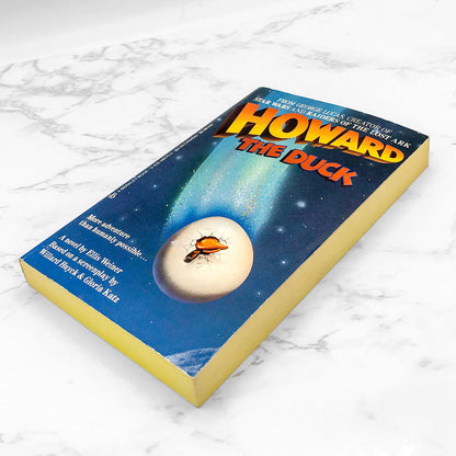 Howard The Duck by Ellis Weiner [MOVIE TIE-IN PAPERBACK] 1986 • Berkley