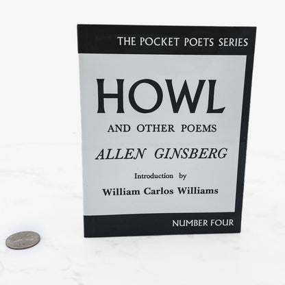 Howl and Other Poems by Allen Ginsberg [PAPERBACK RE-ISSUE] 2001 • City Lights
