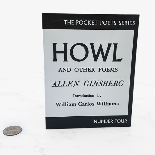 Howl and Other Poems by Allen Ginsberg [PAPERBACK RE-ISSUE] 2001 • City Lights