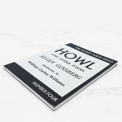 Howl and Other Poems by Allen Ginsberg [PAPERBACK RE-ISSUE] 2001 • City Lights