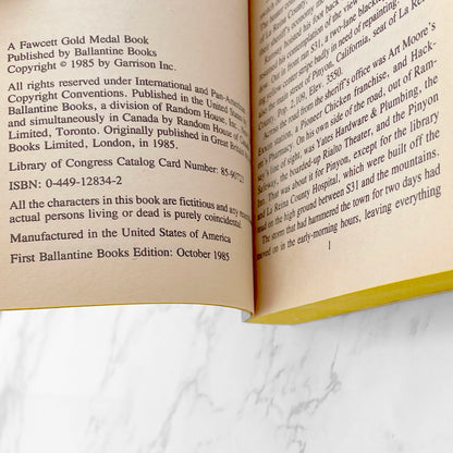 The Howling III by Gary Brandner [FIRST PAPERBACK PRINTING] 1985 • Fawcett