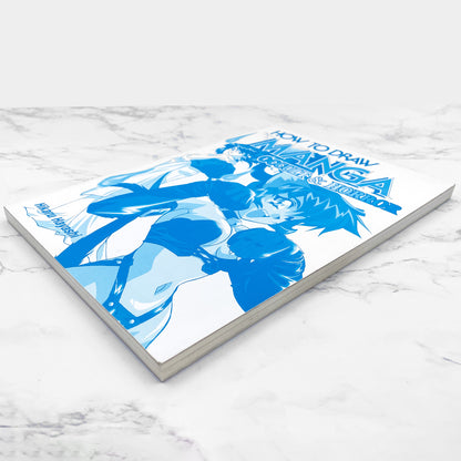 How to Draw Manga Vol. #24: Occult & Horror by Hikaru Hayashi [U.S. FIRST EDITION] 2003 • 6th Printing  • Graphic-Sha