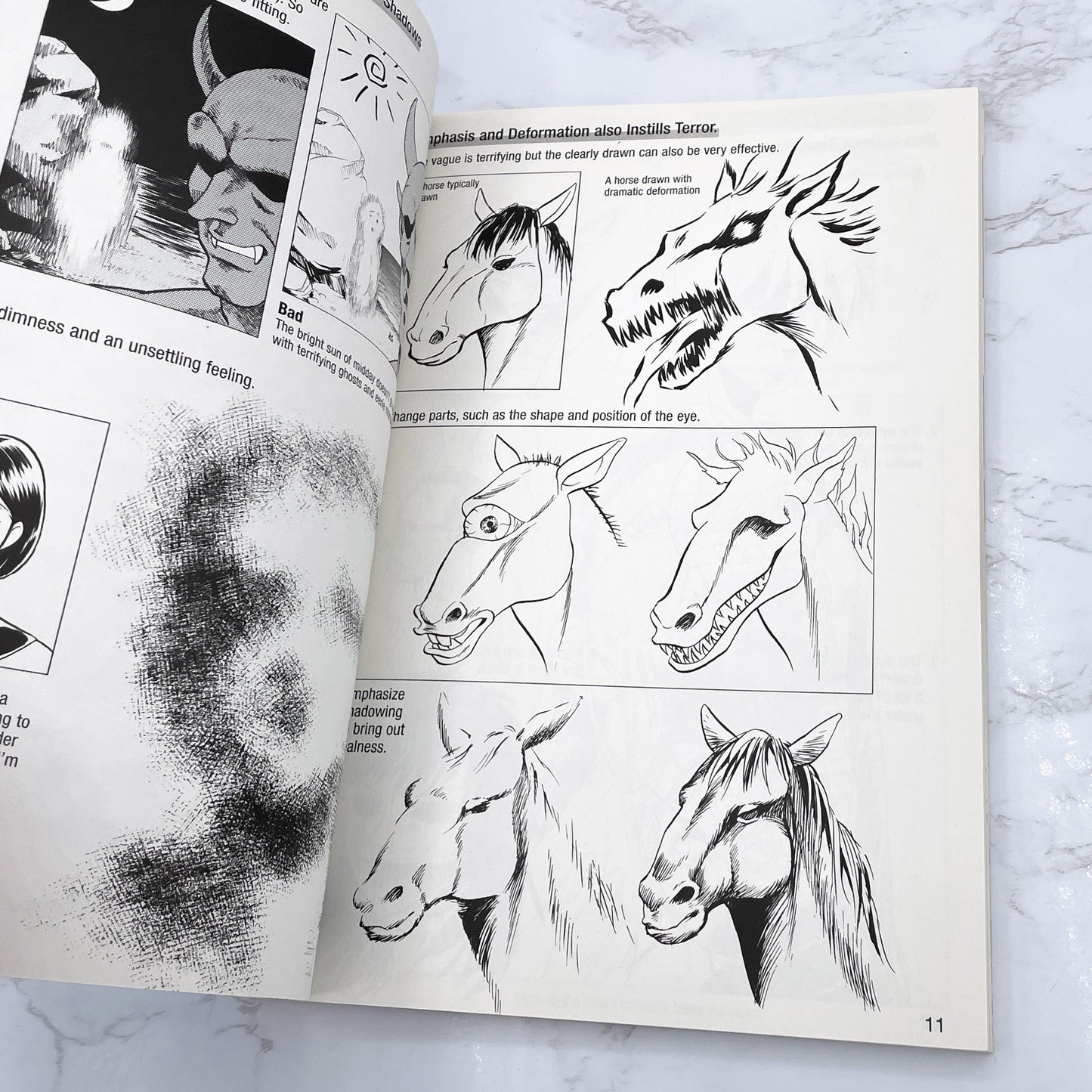 How to Draw Manga Vol. #24: Occult & Horror by Hikaru Hayashi [U.S. FIRST EDITION] 2003 • 6th Printing  • Graphic-Sha