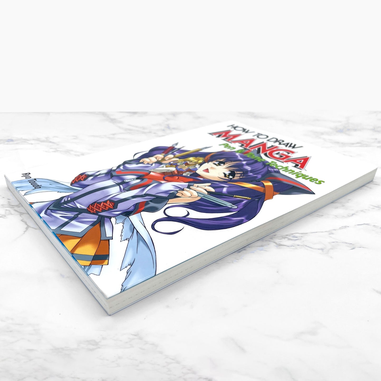 How to Draw Manga Vol. #30: Pen & Tone Techniques by Ryo Toudor [U.S. FIRST EDITION • FIRST PRINTING] 2003 • Graphic-Sha