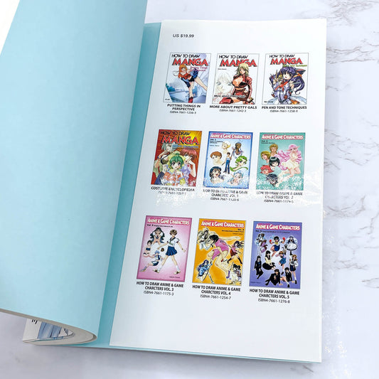 How to Draw Manga Vol. #30: Pen & Tone Techniques by Ryo Toudor [U.S. FIRST EDITION • FIRST PRINTING] 2003 • Graphic-Sha