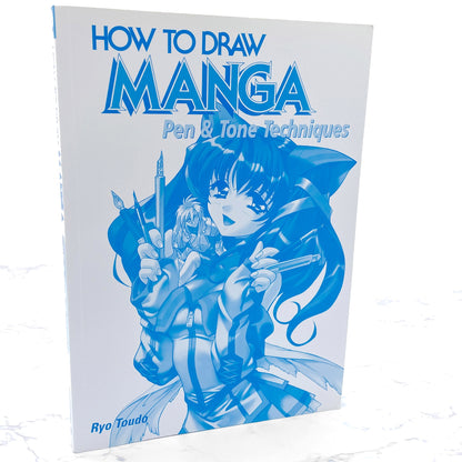 How to Draw Manga Vol. #30: Pen & Tone Techniques by Ryo Toudor [U.S. FIRST EDITION • FIRST PRINTING] 2003 • Graphic-Sha