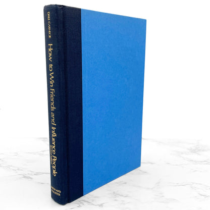 How To Win Friends and Influence People by Dale Carnegie [REVISED EDITION HARDCOVER] 1981 • Simon & Schuster