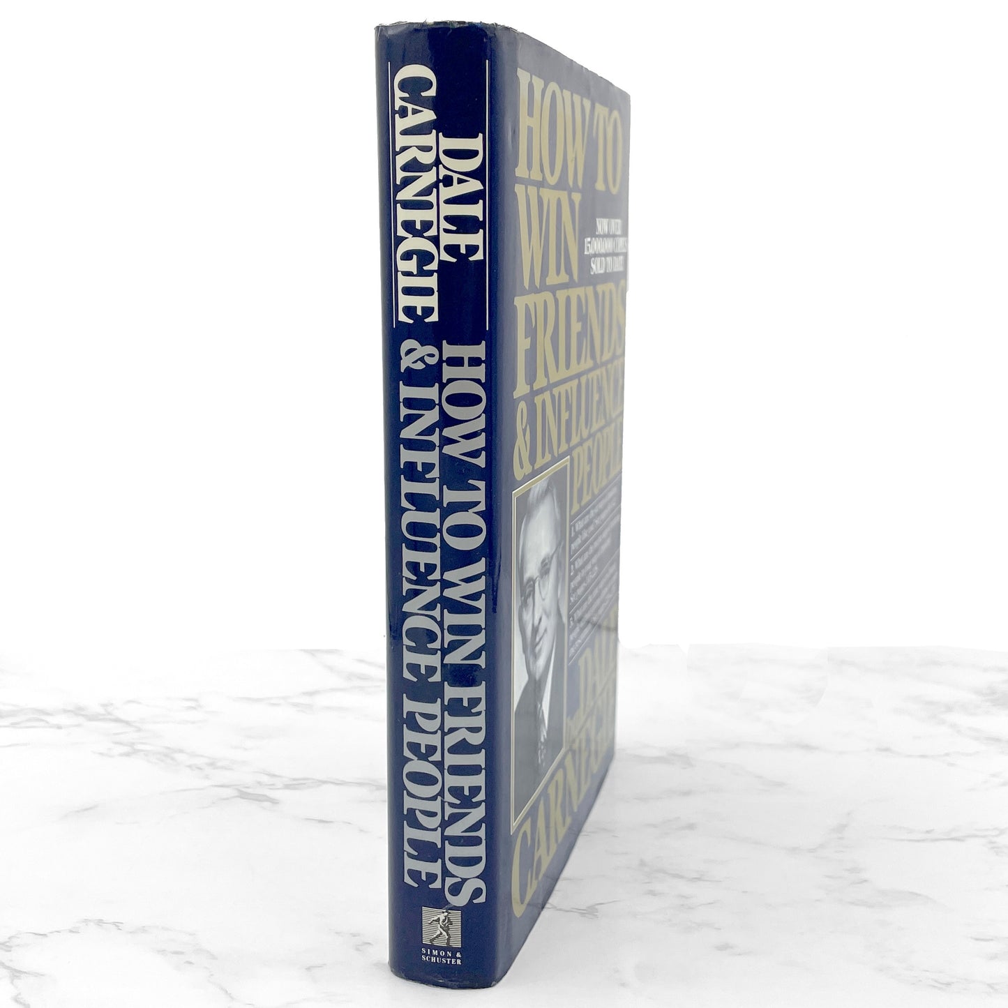 How To Win Friends and Influence People by Dale Carnegie [REVISED EDITION HARDCOVER] 1981 • Simon & Schuster