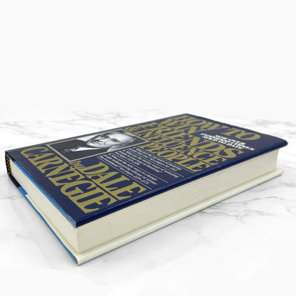 How To Win Friends and Influence People by Dale Carnegie [REVISED EDITION HARDCOVER] 1981 • Simon & Schuster