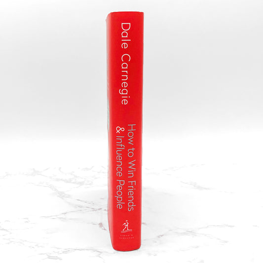 How To Win Friends and Influence People by Dale Carnegie [80th ANNIVERSARY HARDCOVER] • S&S