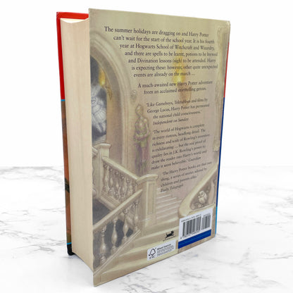 Harry Potter and the Goblet of Fire by J.K. Rowling [U.K. HARDCOVER RE-PRINT] 2003 • Bloomsbury