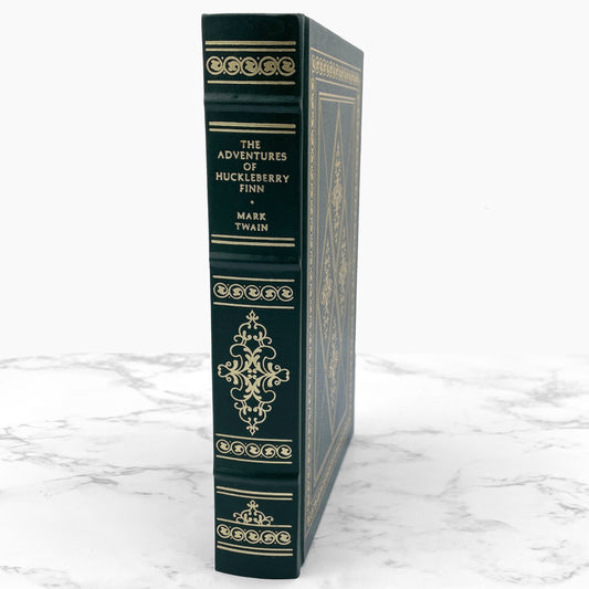 The Adventures of Huckleberry Finn by Mark Twain & illustrated by Edward Windsor Kemble [ILLUSTRATED HARDCOVER] 1979 • The Franklin Library