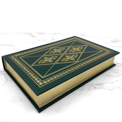 The Adventures of Huckleberry Finn by Mark Twain & illustrated by Edward Windsor Kemble [ILLUSTRATED HARDCOVER] 1979 • The Franklin Library