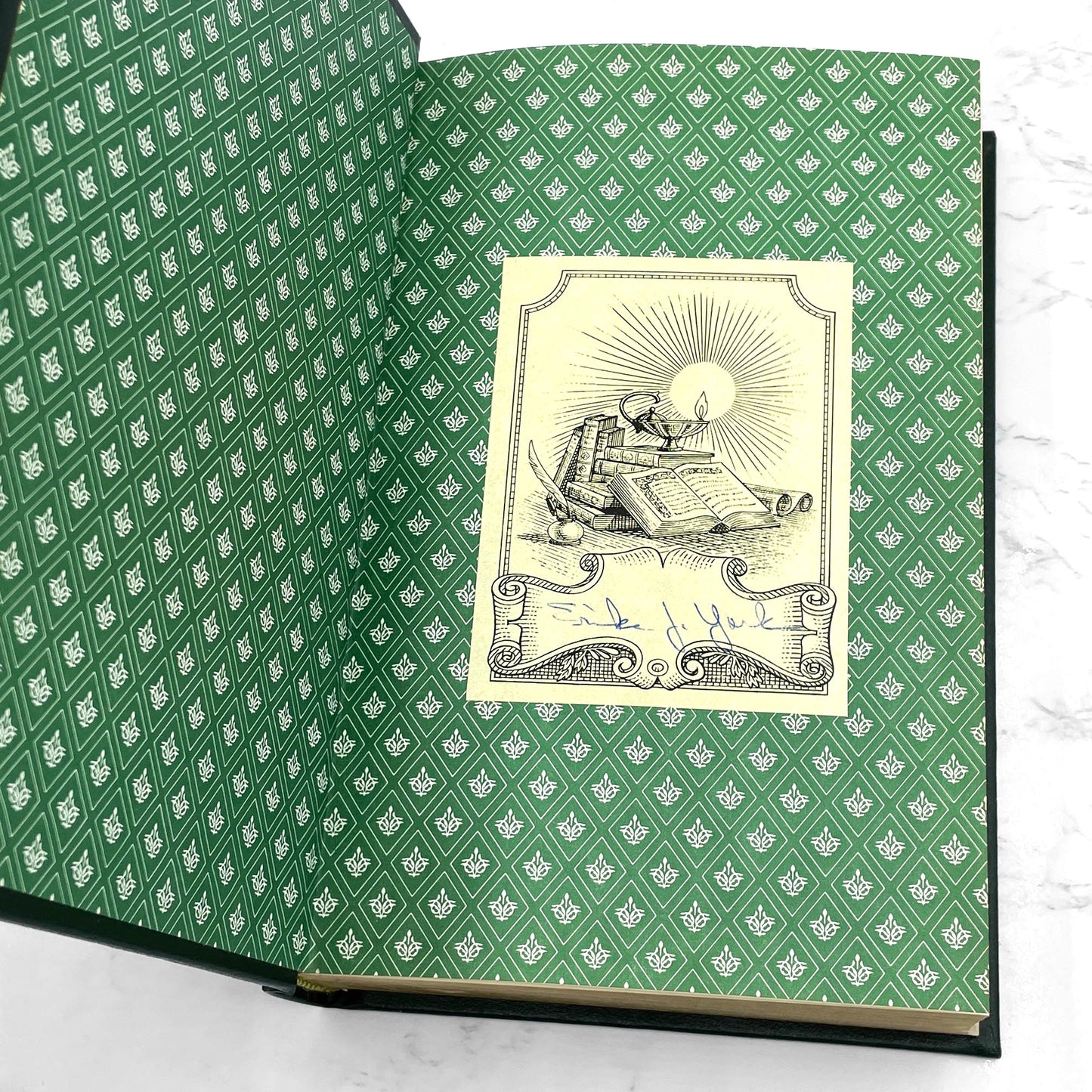 The Adventures of Huckleberry Finn by Mark Twain & illustrated by Edward Windsor Kemble [ILLUSTRATED HARDCOVER] 1979 • The Franklin Library