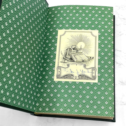 The Adventures of Huckleberry Finn by Mark Twain & illustrated by Edward Windsor Kemble [ILLUSTRATED HARDCOVER] 1979 • The Franklin Library