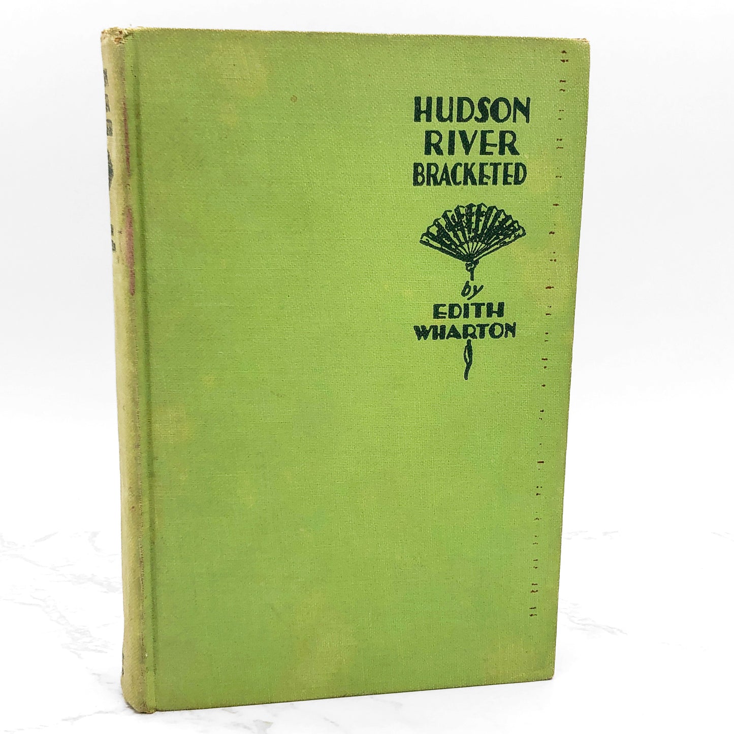 Hudson River Bracketed by Edith Wharton [ANTIQUE HARDCOVER] 1929 • Grosset & Dunlap