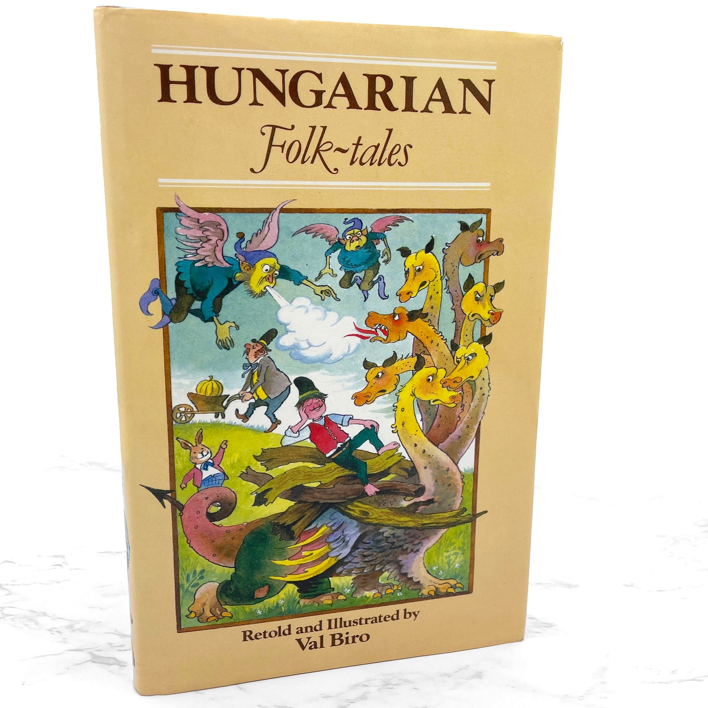 Hungarian Folk-Tales retold & illustrated by Val Biro [FIRST EDITION • FIRST PRINTING] 1980 • Oxford University Press